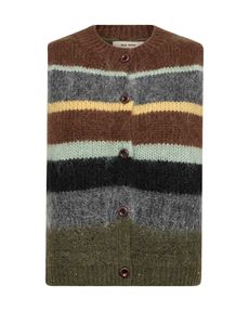 MOS MOSH VEST, MMESIT KNIT VEST, ROSIN